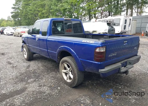 2004 Ford Ranger Edge/Tremor/Xlt из США, поврежденный, VIN 1FTZR45E24PA82674